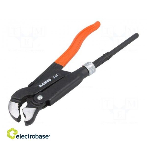 Pliers | adjustable | Pliers len: 230mm | Max jaw capacity: 25mm image 1