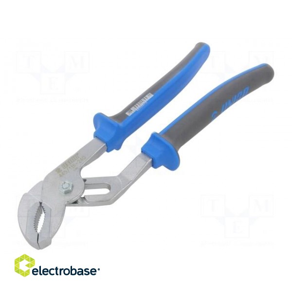 Pliers | adjustable | Pliers len: 240mm | Max jaw capacity: 35mm