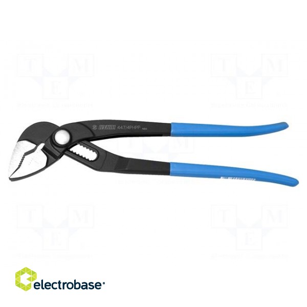 Pliers | adjustable | Pliers len: 240mm | Max jaw capacity: 40mm