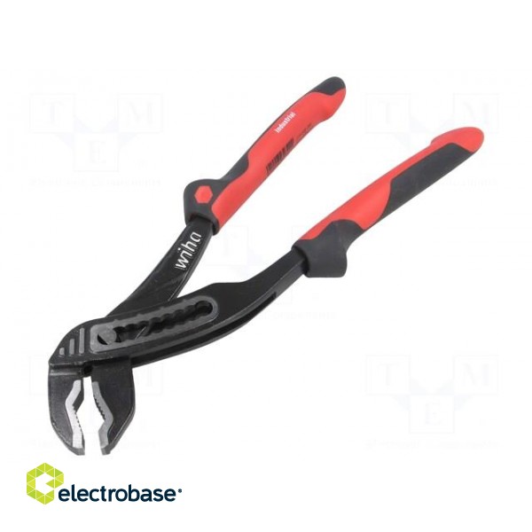 Pliers | adjustable | Pliers len: 250mm | Max jaw capacity: 50mm image 1