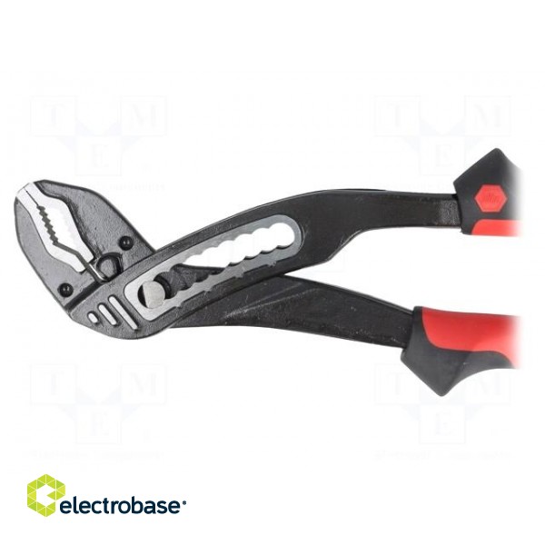 Pliers | adjustable | Pliers len: 250mm | Max jaw capacity: 50mm image 4