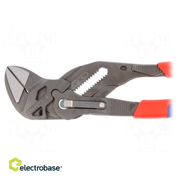 Pliers | adjustable | Pliers len: 250mm | Max jaw capacity: 52mm image 4