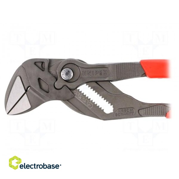Pliers | adjustable | Pliers len: 250mm | Max jaw capacity: 52mm image 3