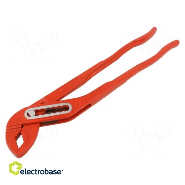 Pliers | adjustable | Pliers len: 300mm | Max jaw capacity: 42mm image 1
