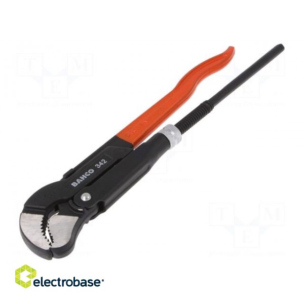 Pliers | adjustable | Pliers len: 330mm | Max jaw capacity: 40mm image 1