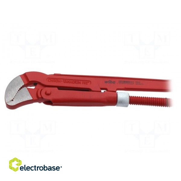 Pliers | adjustable | Pliers len: 420mm | Max jaw capacity: 55mm image 2