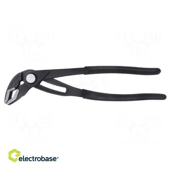 Pliers | adjustable,adjustable grip | 180mm