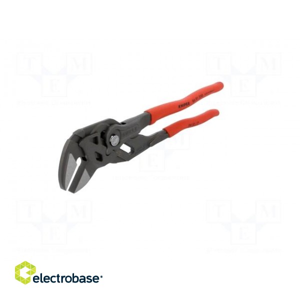 Pliers | adjustable,adjustable grip | 250mm | Blade: about 61 HRC фото 5