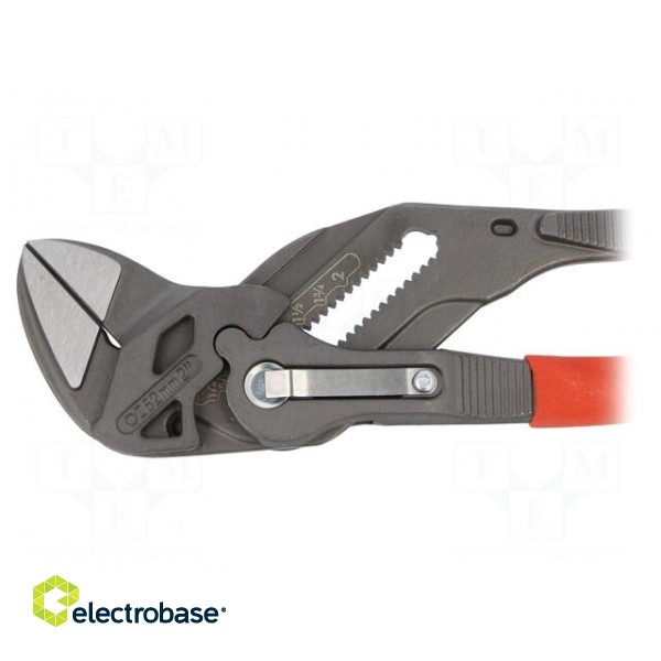 Pliers | adjustable,adjustable grip | 250mm | Blade: about 61 HRC фото 4