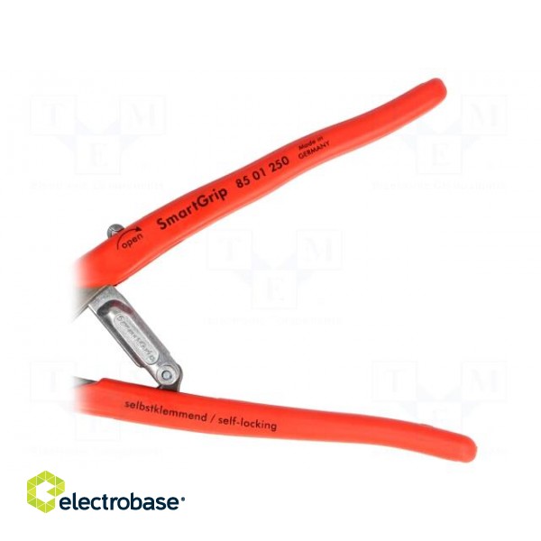 Pliers | adjustable,adjustable grip | 250mm | Blade: about 61 HRC image 4