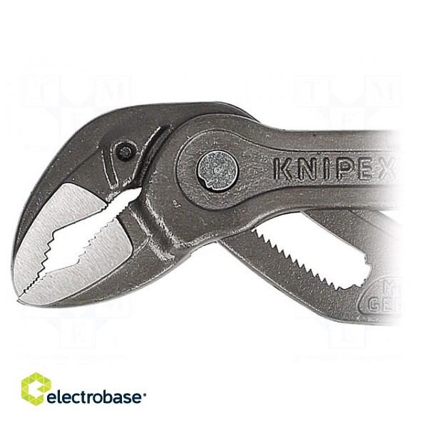 Pliers | adjustable,adjustable grip | 250mm | Blade: about 61 HRC paveikslėlis 5