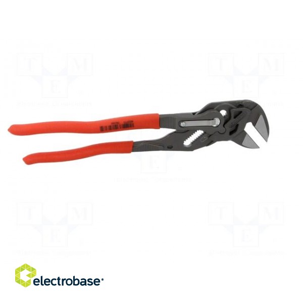 Pliers | adjustable,adjustable grip | 250mm | Blade: about 61 HRC фото 10