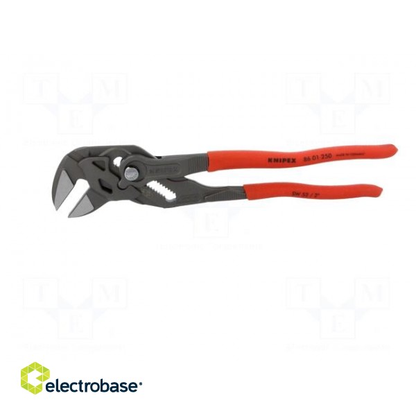 Pliers | adjustable,adjustable grip | 250mm | Blade: about 61 HRC paveikslėlis 6