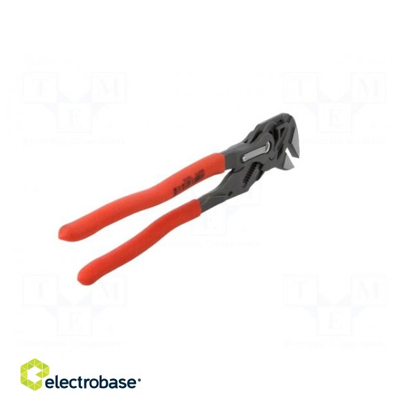 Pliers | adjustable,adjustable grip | 250mm | Blade: about 61 HRC фото 9
