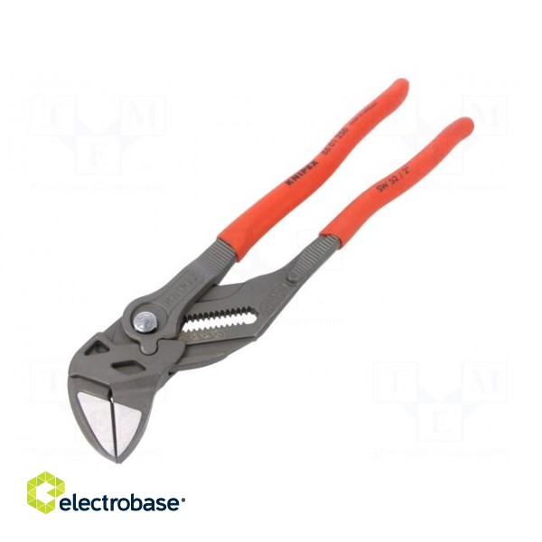 Pliers | adjustable,adjustable grip | 250mm | Blade: about 61 HRC paveikslėlis 1