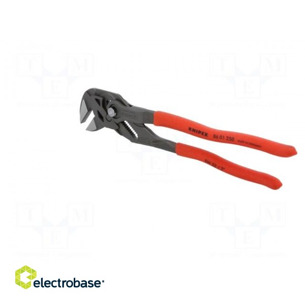 Pliers | adjustable,adjustable grip | 250mm | Blade: about 61 HRC фото 7