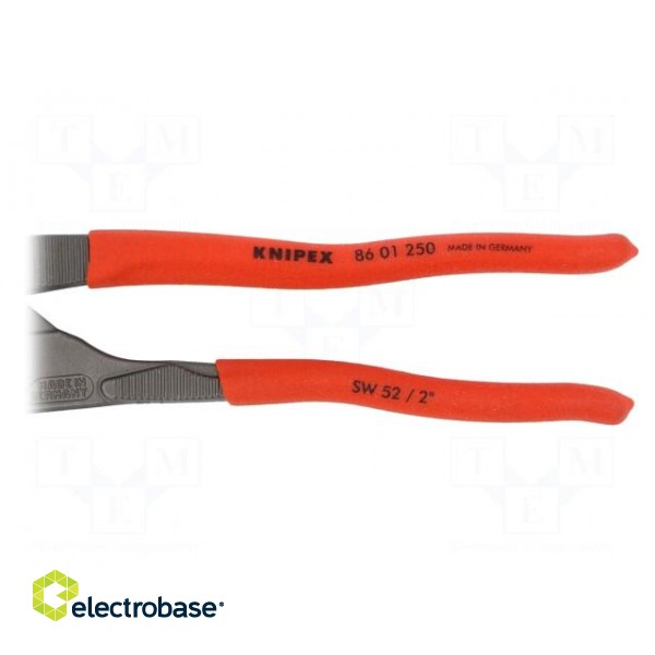 Pliers | adjustable,adjustable grip | 250mm | Blade: about 61 HRC фото 2
