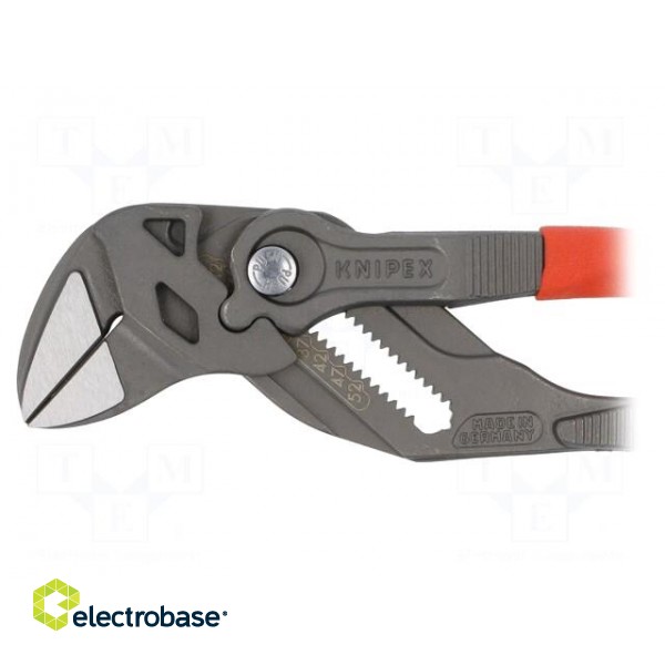 Pliers | adjustable,adjustable grip | 250mm | Blade: about 61 HRC paveikslėlis 3