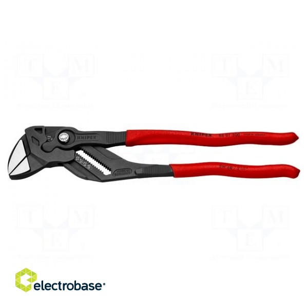Pliers | adjustable,adjustable grip | 300mm | Blade: about 61 HRC