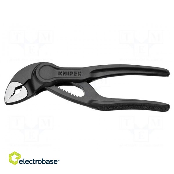 Pliers | adjustable,adjustable grip,Cobra adjustable grip