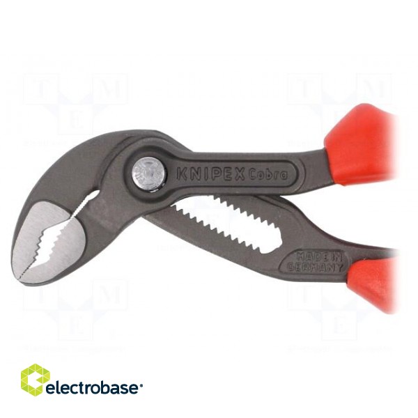 Pliers | adjustable,Cobra adjustable grip | Pliers len: 180mm paveikslėlis 2
