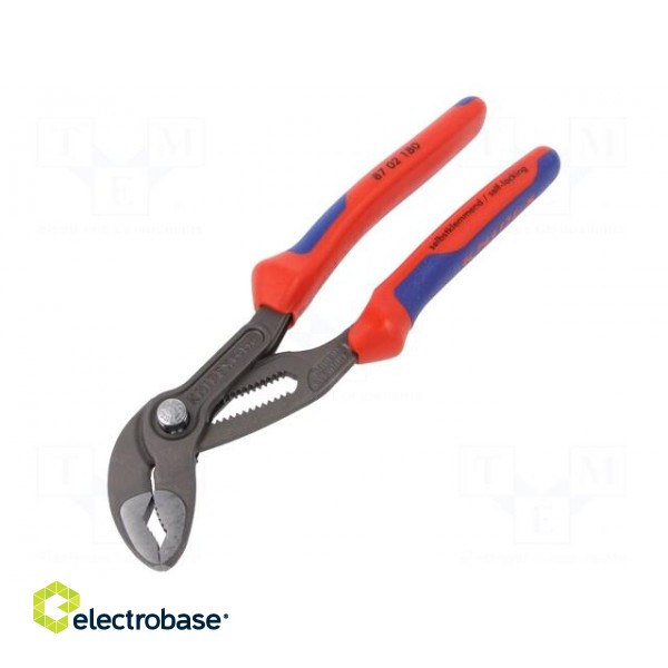 Pliers | adjustable,Cobra adjustable grip | Pliers len: 180mm paveikslėlis 1