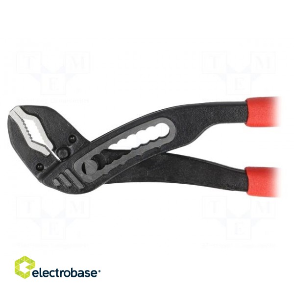 Pliers | adjustable,Cobra adjustable grip | Pliers len: 180mm paveikslėlis 4