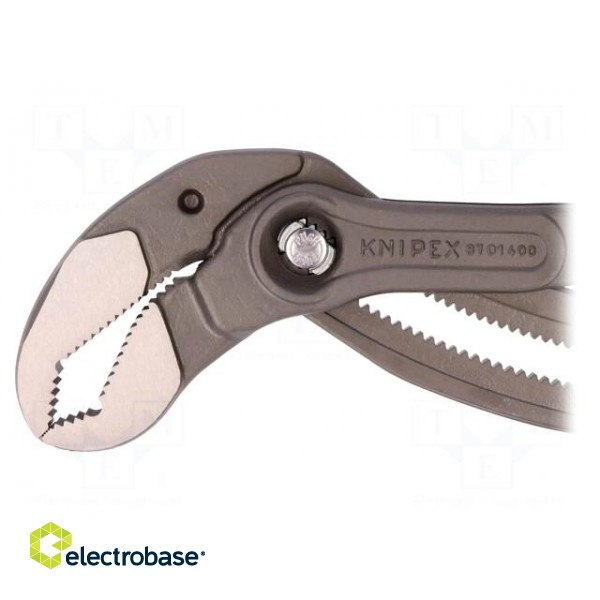 Pliers | adjustable,Cobra adjustable grip | Pliers len: 400mm image 4