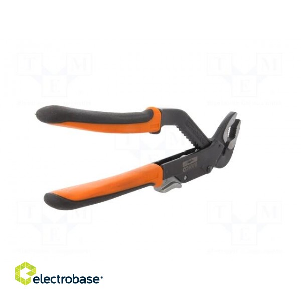 Pliers | Cobra adjustable grip | 200mm | chrome-vanadium steel paveikslėlis 9