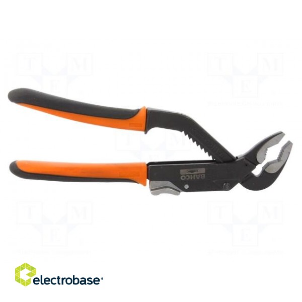 Pliers | Cobra adjustable grip | 200mm | chrome-vanadium steel paveikslėlis 10