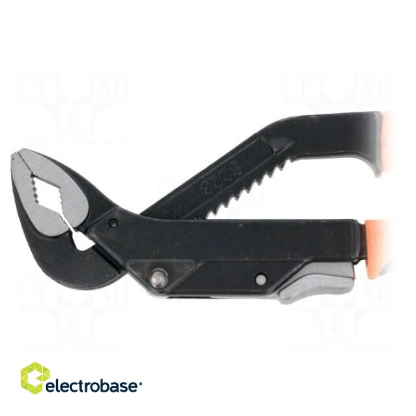 Pliers | Cobra adjustable grip | 200mm | chrome-vanadium steel paveikslėlis 4