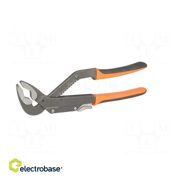 Pliers | Cobra adjustable grip | 250mm | chrome-vanadium steel paveikslėlis 5