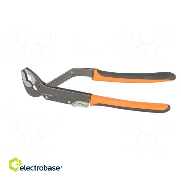 Pliers | Cobra adjustable grip | 250mm | chrome-vanadium steel paveikslėlis 6