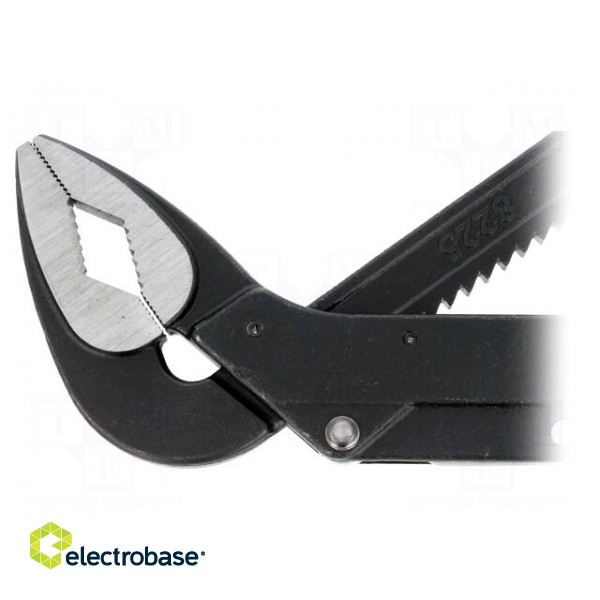 Pliers | Cobra adjustable grip | 315mm | chrome-vanadium steel paveikslėlis 4