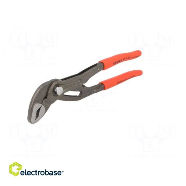 Pliers | Cobra adjustable grip | Pliers len: 250mm image 2