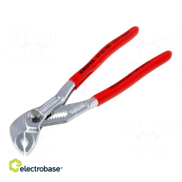 Pliers | for 6-30mm nuts | 180mm