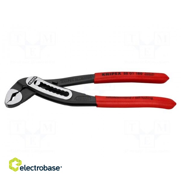 Pliers | for pipe gripping | 180mm