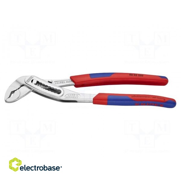 Pliers | for pipe gripping | 250mm