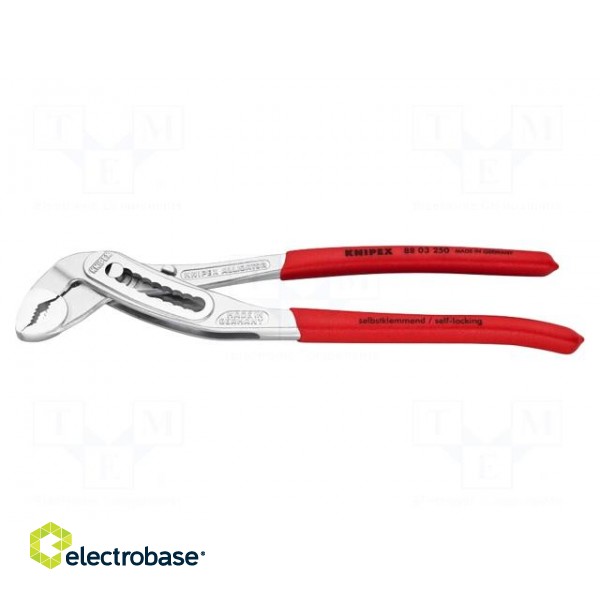 Pliers | for pipe gripping | 250mm