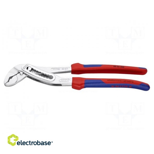 Pliers | for pipe gripping | 300mm
