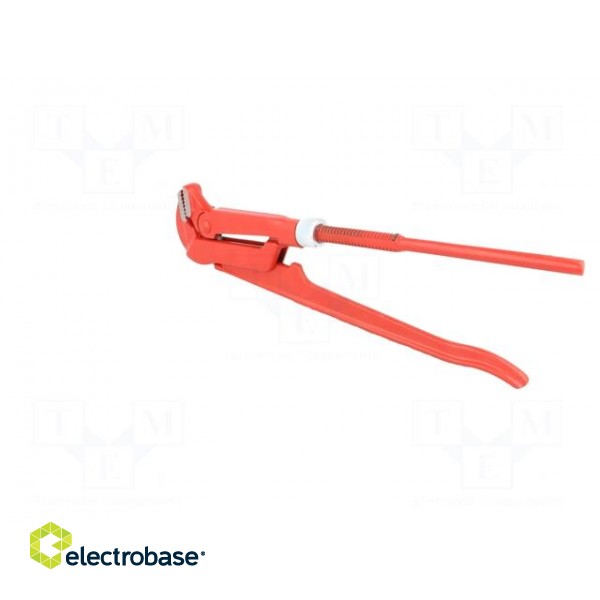 Pliers | for pipe gripping | Pliers len: 320mm фото 7