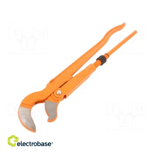 Pliers | for pipe gripping | Pliers len: 410mm
