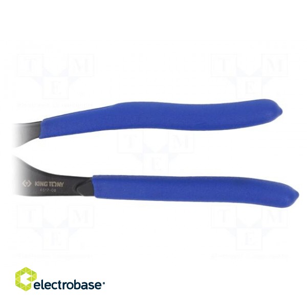 Pliers | for pipe gripping,adjustable | 200mm | with button image 4