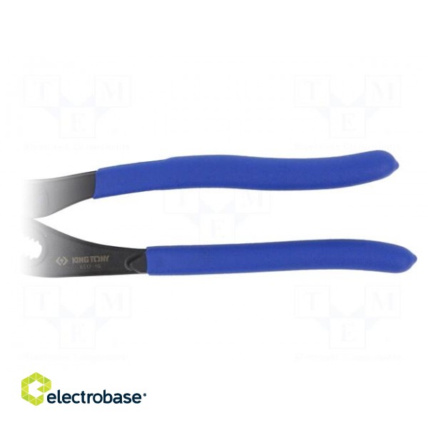 Pliers | for pipe gripping,adjustable | 250mm | with button image 4