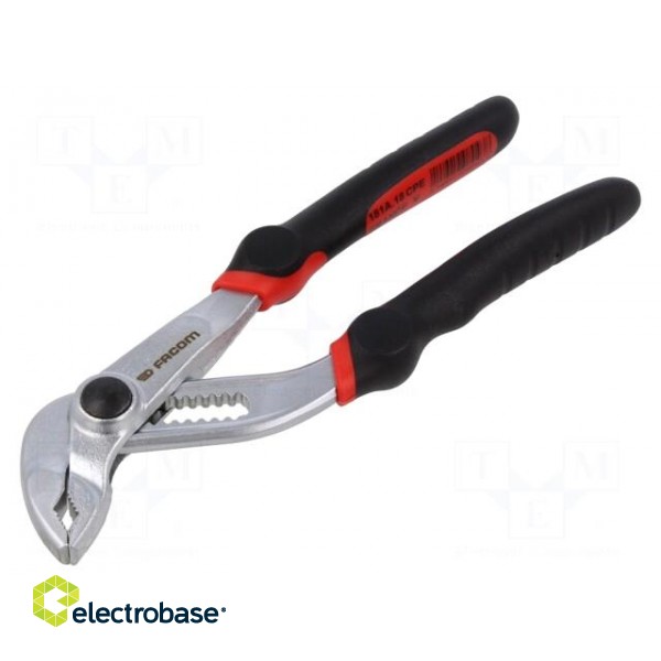 Pliers | for pipe gripping,adjustable | Pliers len: 180mm