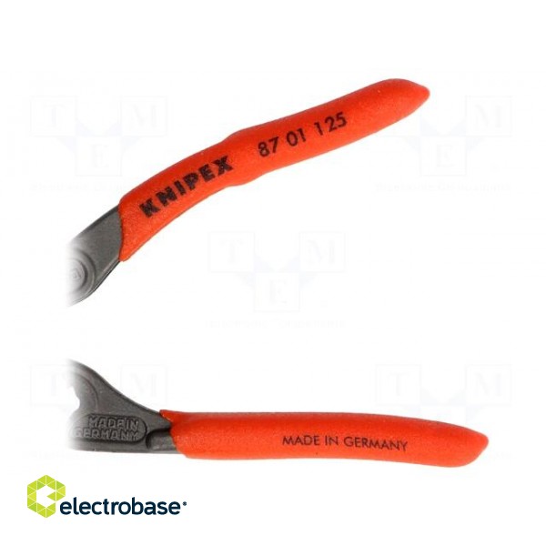 Pliers | Pliers len: 125mm | Max jaw capacity: 27mm image 3