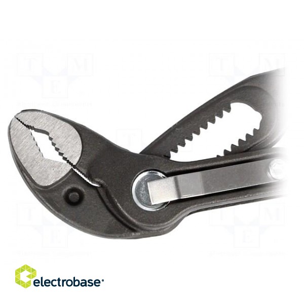 Pliers | Cobra adjustable grip | Pliers len: 125mm paveikslėlis 4