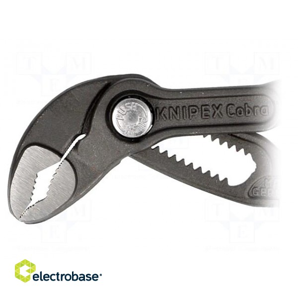 Pliers | Cobra adjustable grip | Pliers len: 125mm фото 2