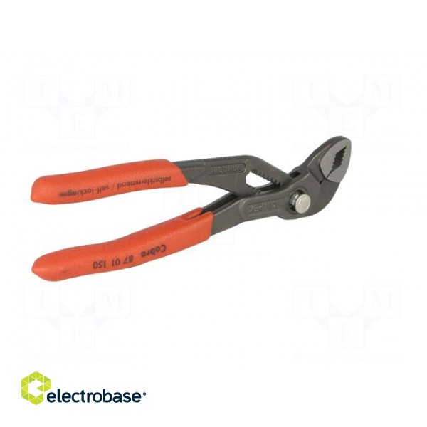 Pliers | Cobra adjustable grip | Pliers len: 150mm image 9