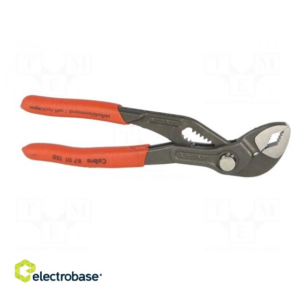 Pliers | Cobra adjustable grip | Pliers len: 150mm фото 10